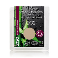 Refill Ögonskugga 202 Brunbeige