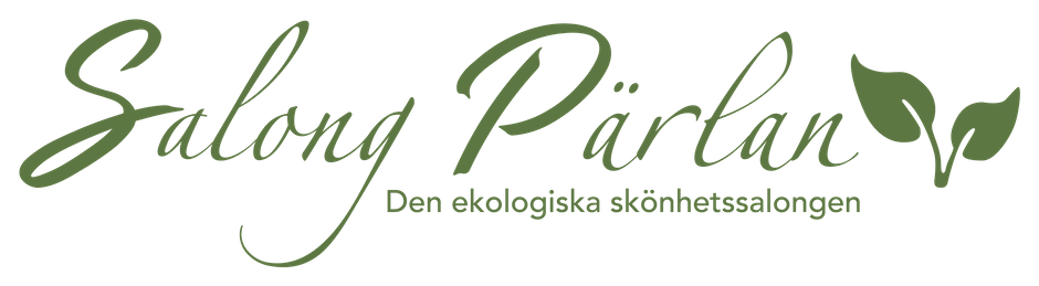 Salong Pärlan logo grön